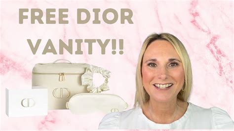 dior vanity case free gift|DIOR.